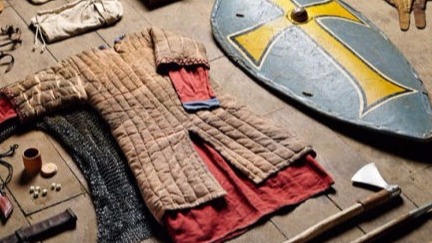 Equipment carried by a Huscarl at the Battle of Hasting 1066